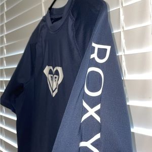 Roxy Whole Hearted Short Sleeve Rashguard
